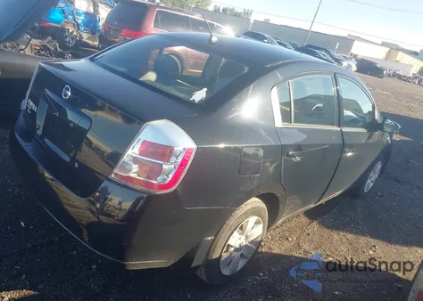 2008 Nissan Sentra 2.0/2.0S/2.0Sl from USA, damaged, VIN 3N1AB61E48L755875